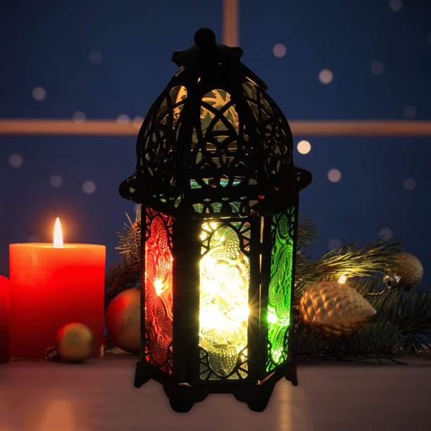 Soporte De Estrella Para árbol De Navidad, De Hierro Forjado, Candelabro A La Luz De Las