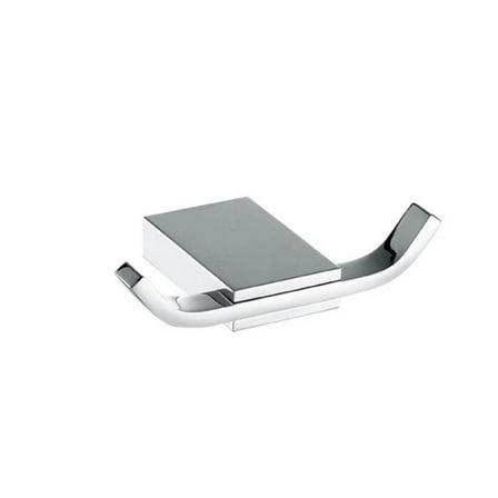 Kube Bath Fino Double Wall Mount Robe Hook