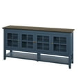 thumbnail image 4 of Twin Star Home Modern Farmhouse Sideboard with Glass Doors, 4 of 8