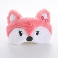 thumbnail image 5 of Gymnture Plush Animal Sleep Eye Mask Night Blindfold Cover, 5 of 10