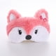 thumbnail image 5 of 1 máscara de peluche adorable con diseño de animales para dormir, antifaz para dormir con sombreado., 5 of 5