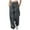 B, variant on RKSTN Pants for Women Fashion Casual Solid Color Elastic Waist Trousers Long Straight Drawstring Sprots Pants Sweatpants with Pockets
