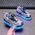 thumbnail image 5 of Kids Roller Skates Light up Shoes with Wheels Shoes LED USB Charging Roller Sneakers for Girls Boys Birthday Christmas Gift, 5 of 13