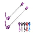 thumbnail image 3 of Bike Axle Quick Release Skewer Front Rear Bicycle Axle Wheel Hub for Mountain Bike Road Bicycle, 3 of 6