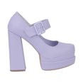 thumbnail image 2 of 625-87 Zapatilla Dama Mujer Lila Tacón 13 cm Cklass 625-87, 2 of 2