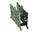 thumbnail image 2 of Business Card Holder - Roses on Latticework Glory Land Pewter Desk Home Dcor, 2 of 2