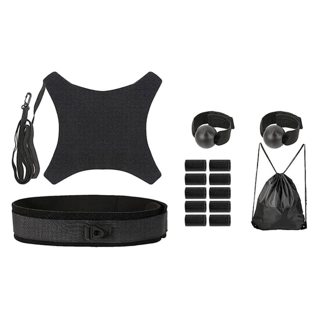 Cinturón de entrenamiento de voleibol, ajustable para principiantes, equipo de entrenamiento de voleibol, ayuda para entrenar el servicio de voleibol