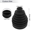 thumbnail image 4 of Kit de Bota de Junta CV Interior No.A1693600968 con Abrazaderas para Mercedes-Benz CLS63 AMG S, 4 of 7