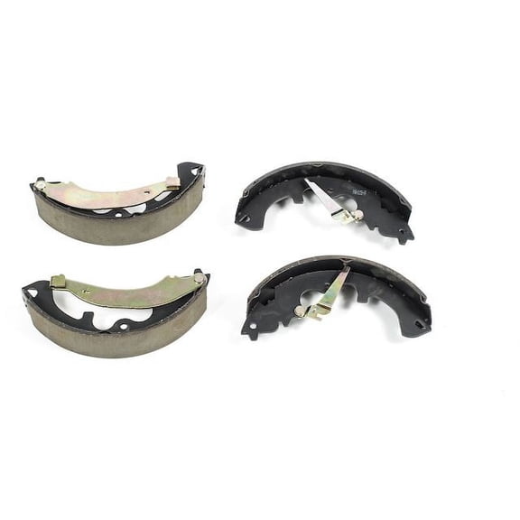 Rear Brake Shoe Set - Compatible with 2007 - 2012 Ford Escape - Power Stop