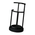 thumbnail image 4 of GUOOL Metal Umbrella Stand Rack Umbrella Organizer Drip Tray Portable Strong Structure Black Base, 4 of 9