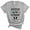 Grey, variant on Keeper of the Gender Shirt Unisex Large White