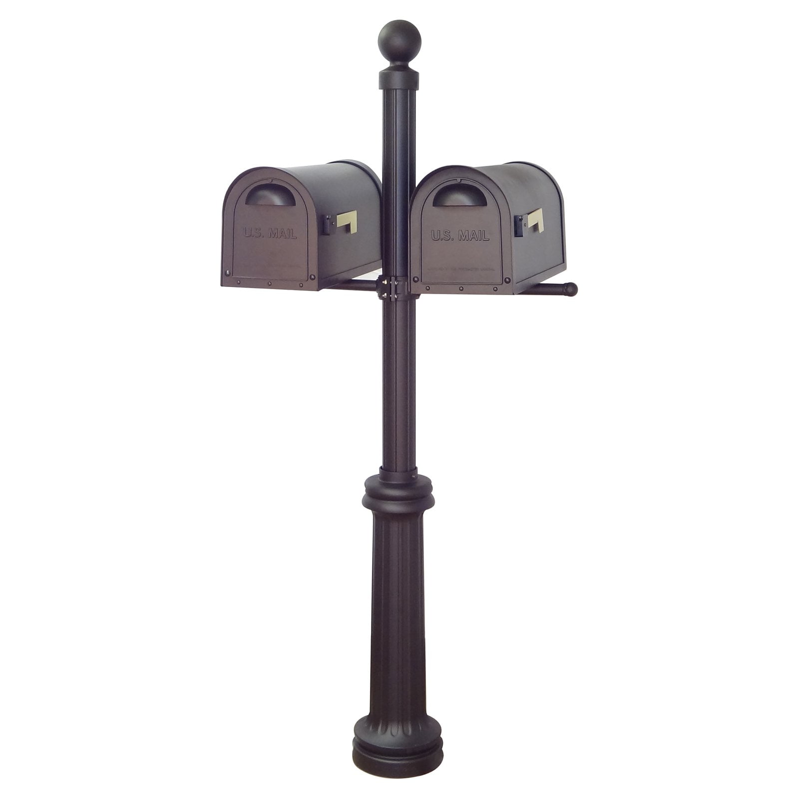 Special Lite Products Classic Curbside Mailboxes and Fresno Double