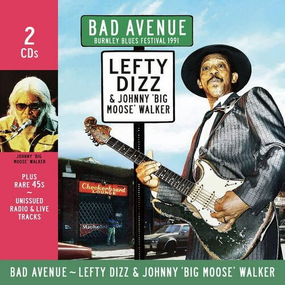 Lefty Dizz - Bad Avenue - Music & Performance - CD