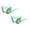 A792 D A 2Pack, variant on 2Pcs Alien Funny Glasses Alternative Style Exaggerated Party Sunglasses Photo Props Event & Party