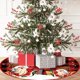 thumbnail image 3 of Decoración de falda de árbol de Navidad de 90 CM, decoración de fondo de árbol impresa creativa y exquisita, decoración de escena de fiesta de Navidad, 3 of 4