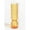 Orange, variant on Glass Ornaments Decorative Colored Striped Glass Vase (Orange)