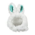 thumbnail image 1 of Pet Guinea Pig Kittens Warm Plush Hat Adjustable Headband with Cute Rabbit Ears, 1 of 7