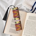 thumbnail image 4 of Kdxio Beautiful African Woman Print Metal Tassel Bookmarks,Perfect Gift for Art Lovers and Bookworms Metal Bookmarks for Women, 4 of 8