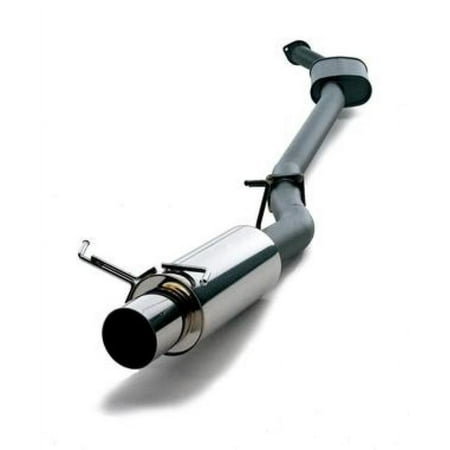 [3203-EX025]HKS Exhaust - Hi-Power.HKS 01-03 Honda Civic EX/DX/LX Hi-Power Exhaust (Rear Section)
