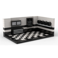 thumbnail image 4 of MOC Classic City Garage Scene Bloques Edificios modulares Modelo Educación Iluminación Pista Exhibición Escenario Cumpleaños Juguetes Ladrillo Regalo, 4 of 4