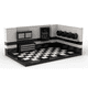 thumbnail image 4 of MOC Classic City Garage Scene Bloques Edificios modulares Modelo Educación Iluminación Pista Exhibición Escenario Cumpleaños Juguetes Ladrillo Regalo, 4 of 4