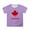 Purple, variant on MIXUE Toddler Girls Tops & T-Shirts Canada Print Short Sleeve Crewneck Casual Fit Basic Tops Pullover Tshirts Holiday Wear,Black,3-4 Years