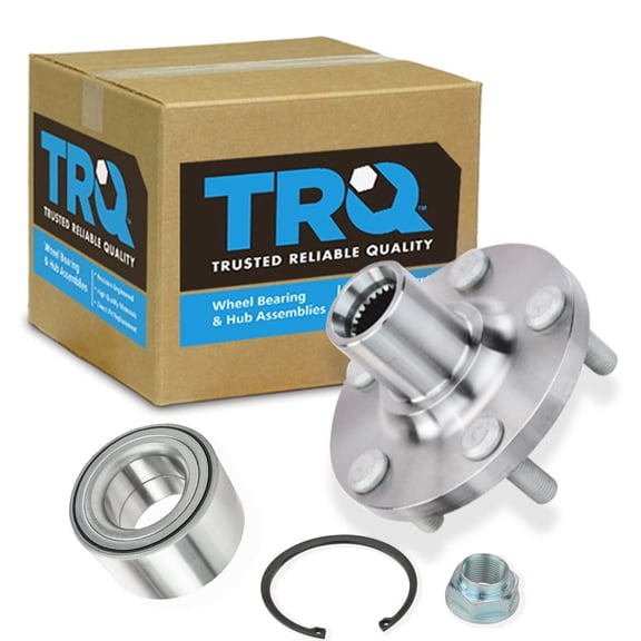 TRQ Front Wheel Hub & Bearing Kit 5 Lug for Toyota Pontiac Matrix Celica Corolla BHA53294