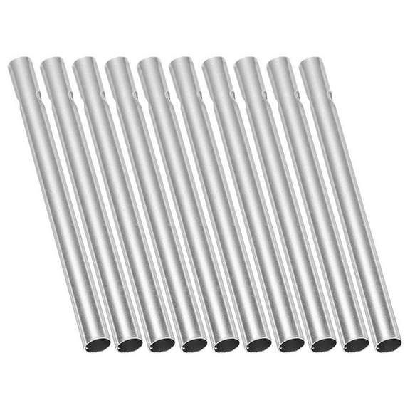 Topbathy 10pcs Metal Tubes for Wind Chimes Decorative for Patios