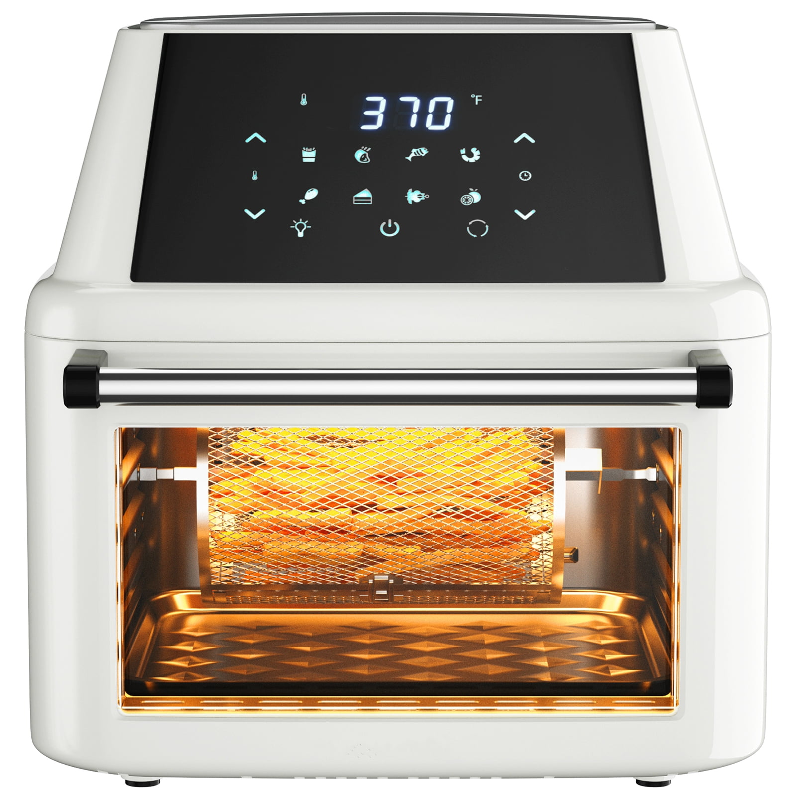crownful air fryer oven 19qt