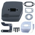thumbnail image 4 of For Husqvarna Ported 61 268 272 272Xp 268K 272S Exhaust Muffler Deflector Kit, 4 of 8