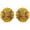 ColorB, variant on Earrings Sport Stud Earrings for Women Cute Rugby Sparkling Sporty Studs Baseball Basketball Theme Jewelry,1.5cm,ColorA