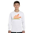 thumbnail image 2 of Awkward Styles Thanksgiving Youth Sweatshirt Turkey Dinner Crewneck Tee for Kids, 2 of 5