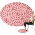 thumbnail image 6 of Foot Relaxing Mat,Foot Pressure Point Massager Mat,Portable Foot Acupressure Mat Massage Tool for Home Fitness,Anti Fatigue Walk Stone Acupoint Mat Particle Portable Massage Tool, 6 of 8