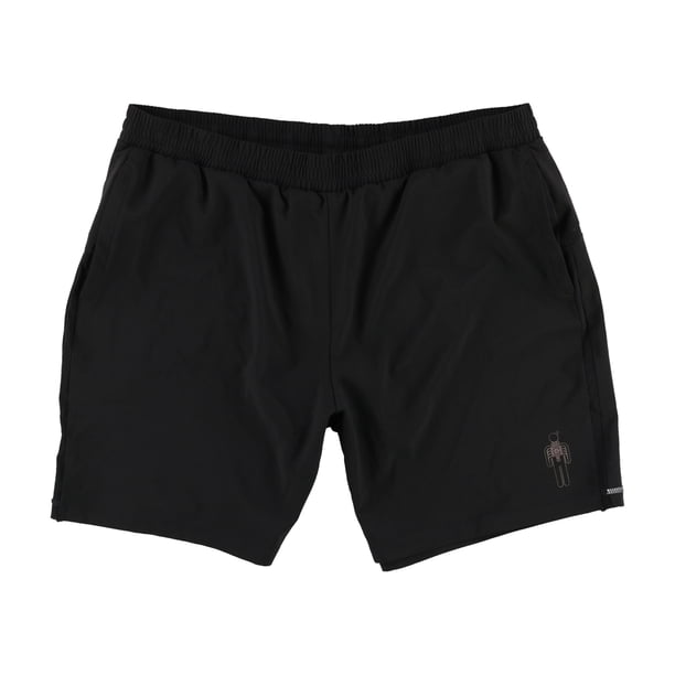 Pantalones cortos de entrenamiento atléticos HPE Curve para hombre, negro S
