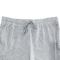 thumbnail image 5 of Men's Terry Jogger Sweatpants - Elastic Cuff Drawstring & Pockets | Gym Lounge Athletic Pants, 5 of 9