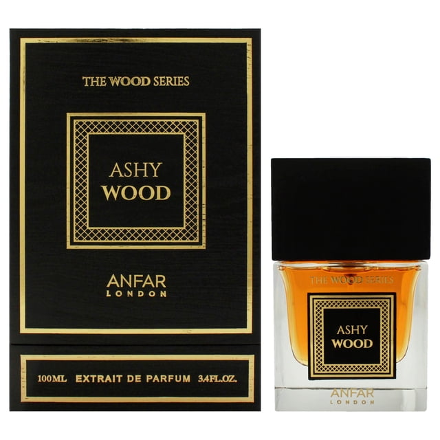 Perfume Anfar London Ashy Wood para hombre 100 ml Extrait De Parfum