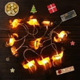 thumbnail image 4 of 1.7m Animal String Lights, Warm White Light, 10 Animal Shape LEDs, Children's Sleeping Light, For Children Room Decoration, Holiday Party Decoration, 4 of 8
