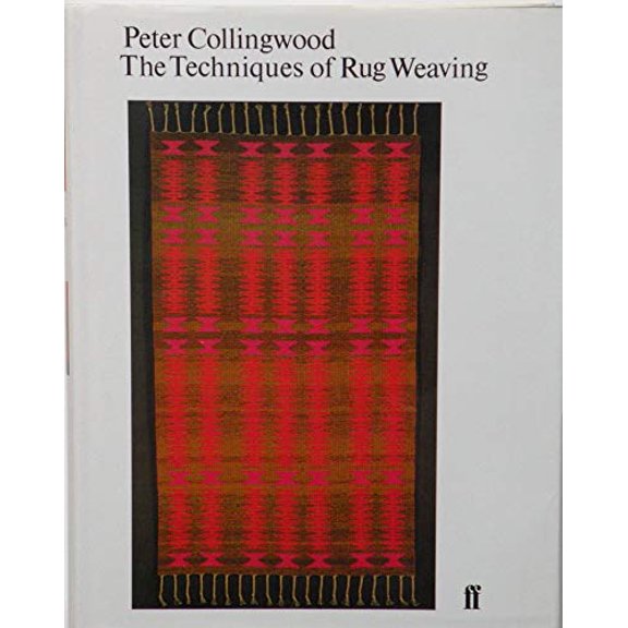 Pre-Owned The Techniques of Rug Weaving Hardcover