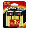 2 Pack of D Eveready Gold Batteries