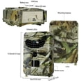 thumbnail image 4 of Wildlife Trail Camera 1080p 12mp Outdoor Hunting Camera With Camera Game Night Vision Infrared Waterproof Scouting, 4 of 4