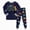 H135-Black, variant on TOWED22 Toddler Baby Boy Fall Winter Clothes 2 Piece Graphic Long Sleeve Sweatshirt Tops Casual Pants Outfit Set Clothing(Grey,2-3 Y)