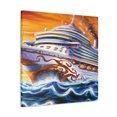 thumbnail image 2 of Sailing in Prosperity. - Canvas, 2 of 10