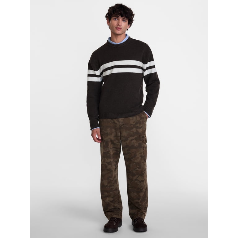 No Boundaries Men's Loose Fit Cargo Pants photo 2