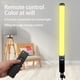 thumbnail image 4 of Matsuzay Tubo de luz de vídeo recargable de mano lámpara de relleno de fotografía portátil Control remoto transmisión en vivo estudio interior al Accesorios para fotos RGB, 4 of 6