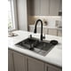 thumbnail image 5 of Tarja de Cocina Negra Maxims 60x46 cm Acero Inoxidable con Grifo y Accesorios, 5 of 7