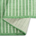 thumbnail image 2 of Erbanica Quick Dry Green Lines Indoor Outdoor Rug, 2 of 5