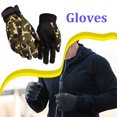 thumbnail image 4 of Guardurnaity Guantes de invierno ligeros y portátiles que se mantienen calientes en el invierno guantes de pesca guantes de escalada guantes y mitones camuflaje L, 4 of 6