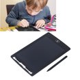 thumbnail image 4 of Tableta De Escritura LCD, Tablero De Garabatos Reutilizable Multipropósito De 8,5 Pulgadas, Espacio Suficiente Con Lápiz óptico Para Niños Para Garabatear ANGGREK Negro, 4 of 8