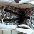 thumbnail image 4 of 5-point child harness with adjustable swivel hook baby harness for stroller highchair pushchair (black), 4 of 4