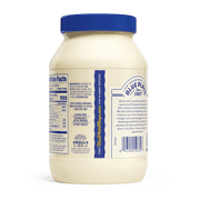 Blue Plate Real Mayonnaise, 30 fl oz Jar